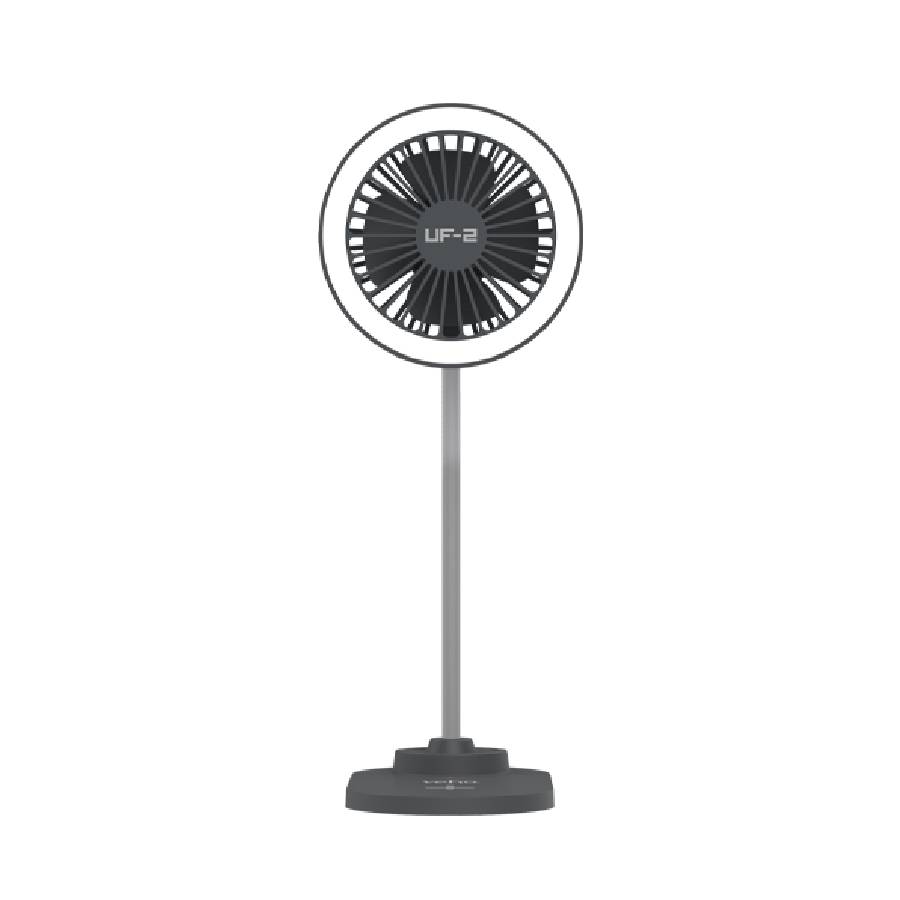 3-en-1 ventilateur, chargeur de téléphone intelligent et lampe à DEL
