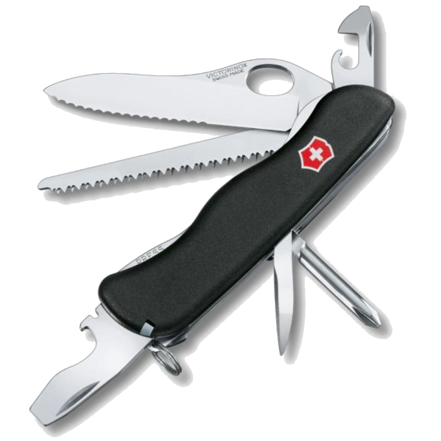 Trailfinder MW - Black - 111 mm