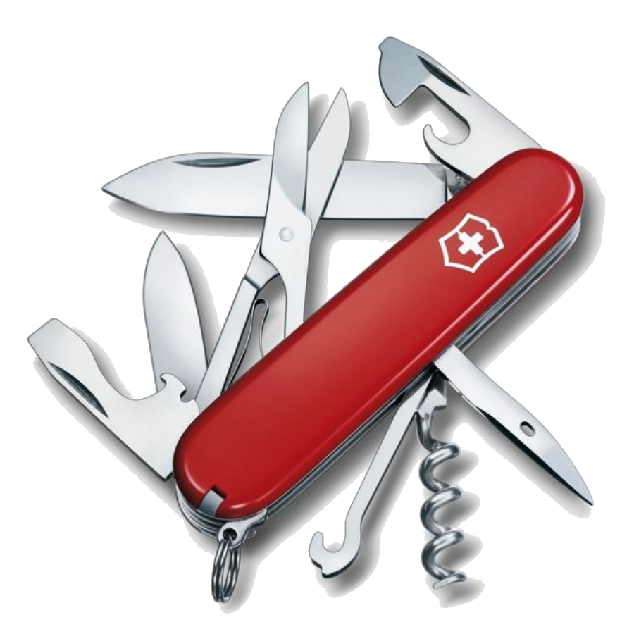 Climber - Red - 91 mm