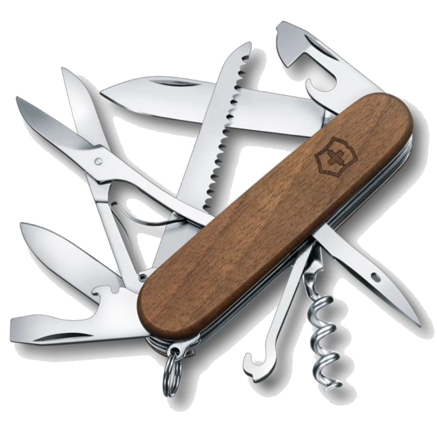 Huntsman - Brown Wood - 91 mm