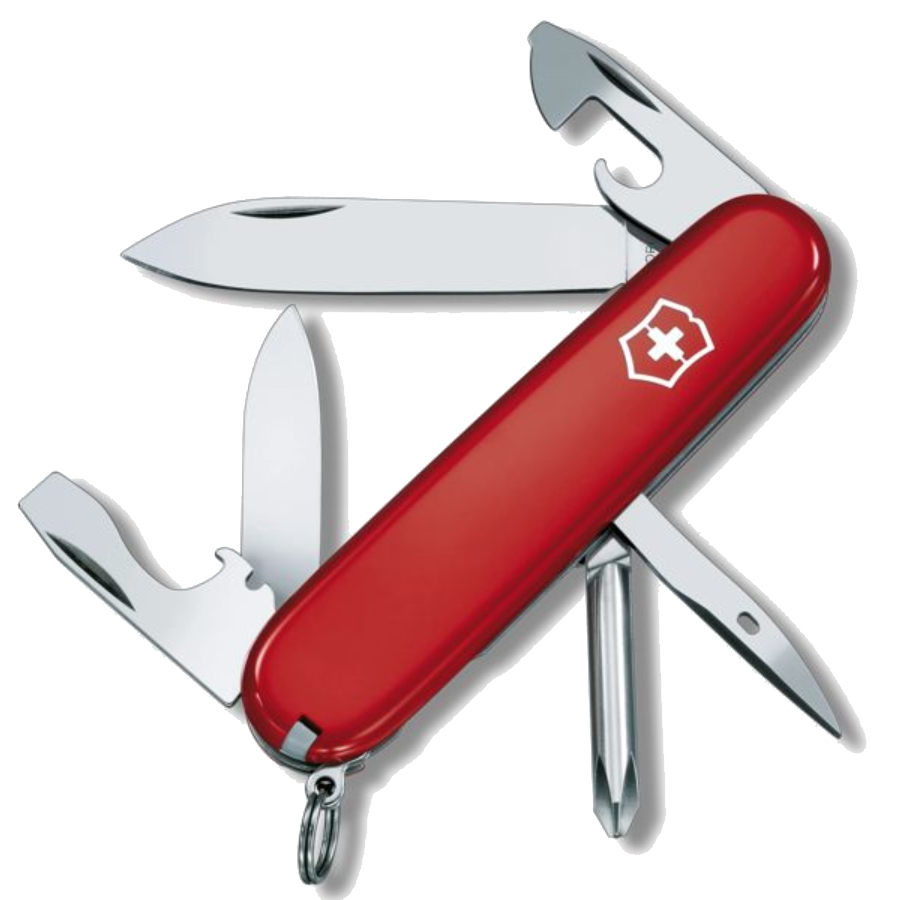 Tinker - Red - 91 mm