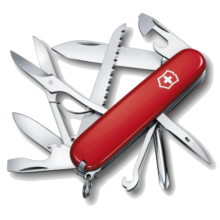 Fieldmaster - Red - 91 mm