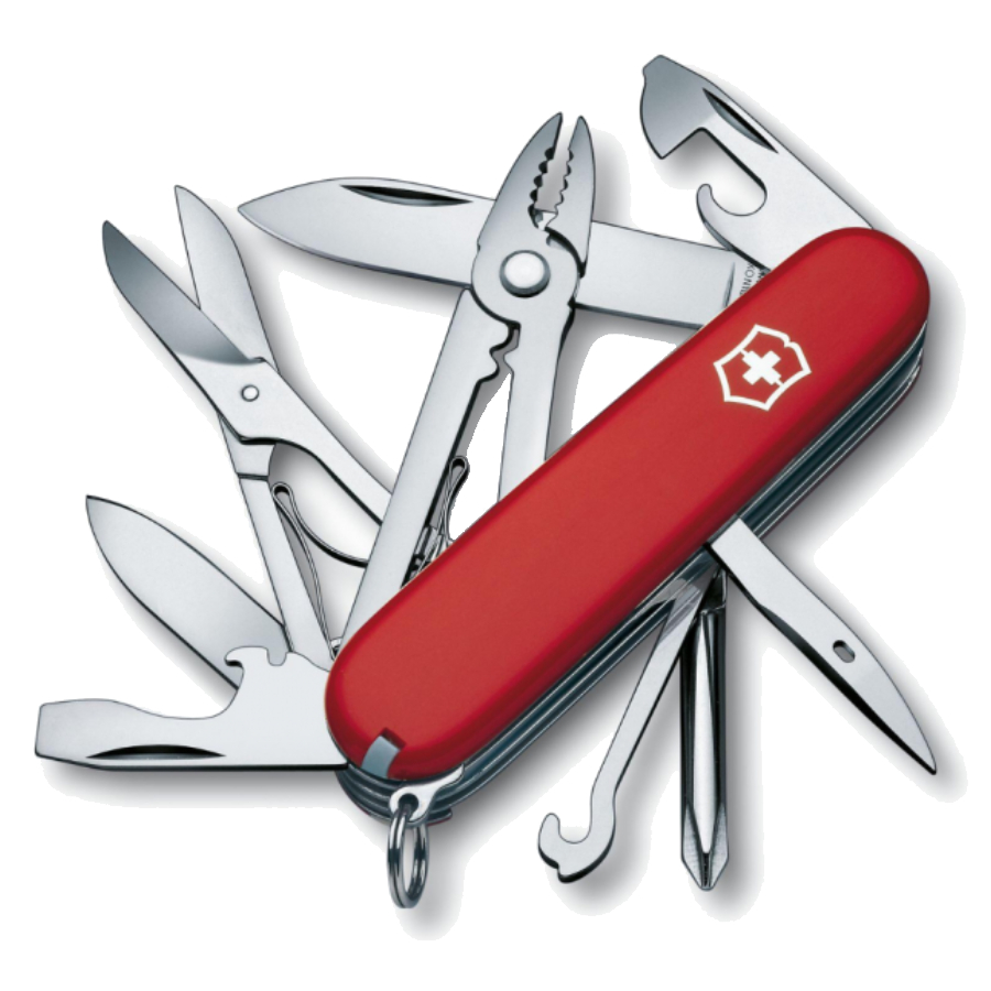 Deluxe Tinker - Red - 91 mm