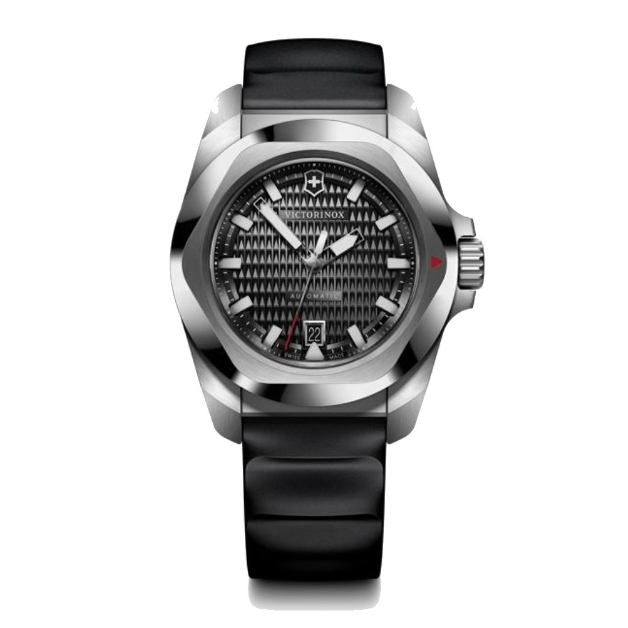 Montre automatique I. N. O. X. - Hommes - Noir - 41 mm