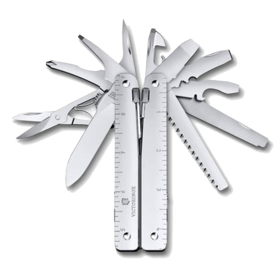Swiss Tool MX - Silver