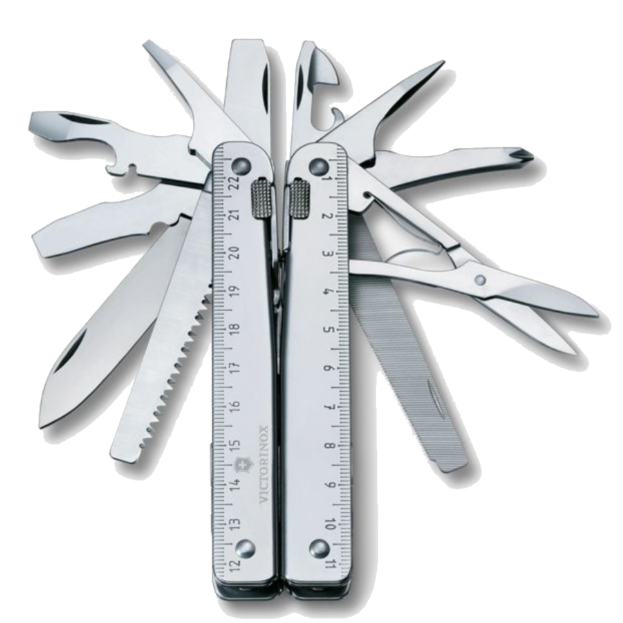Swiss Tool X - Silver