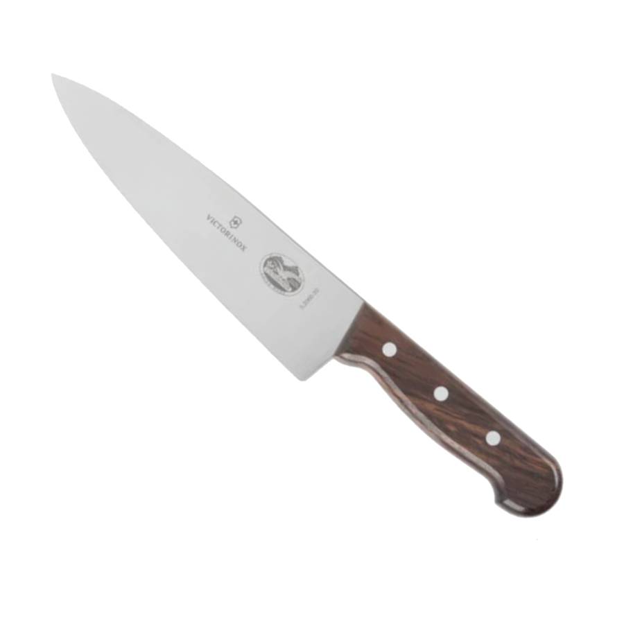 Wood Chef's Knife - 8 inch