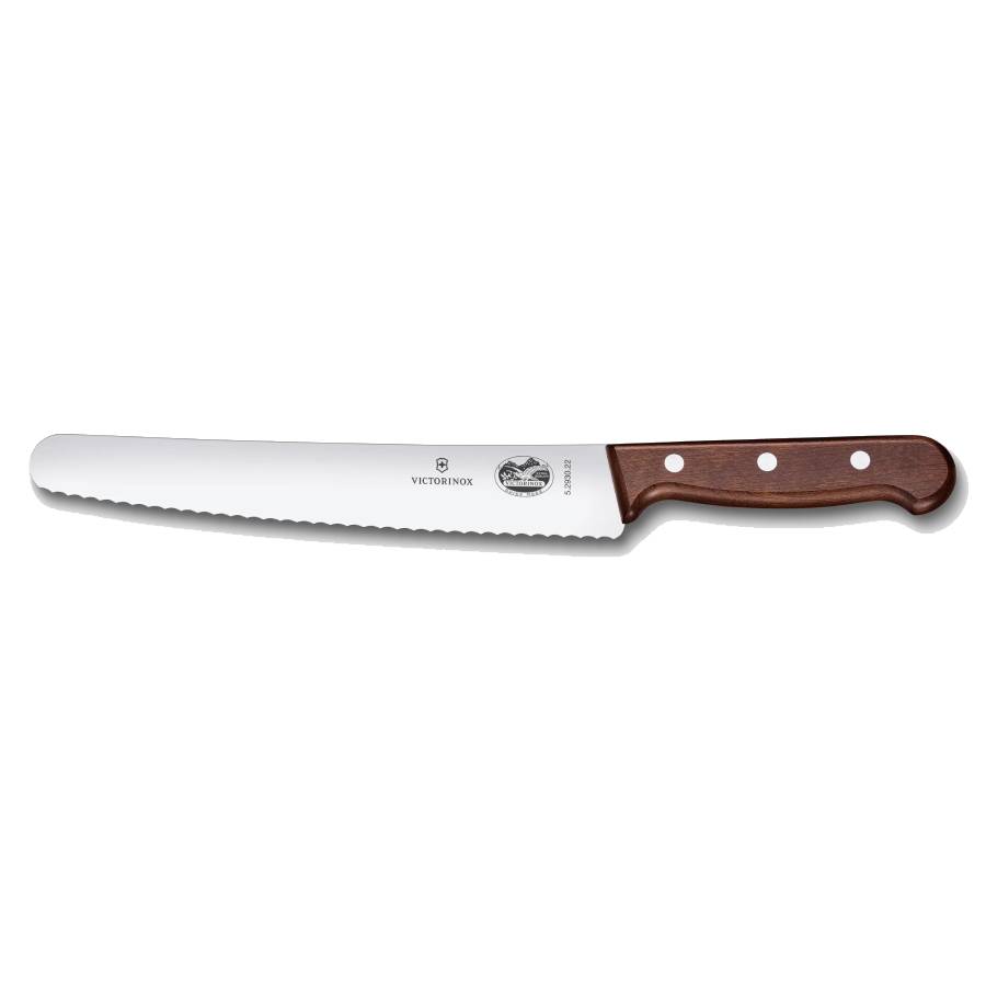 Wood Bread & Pastry Knife - 8.5 inch