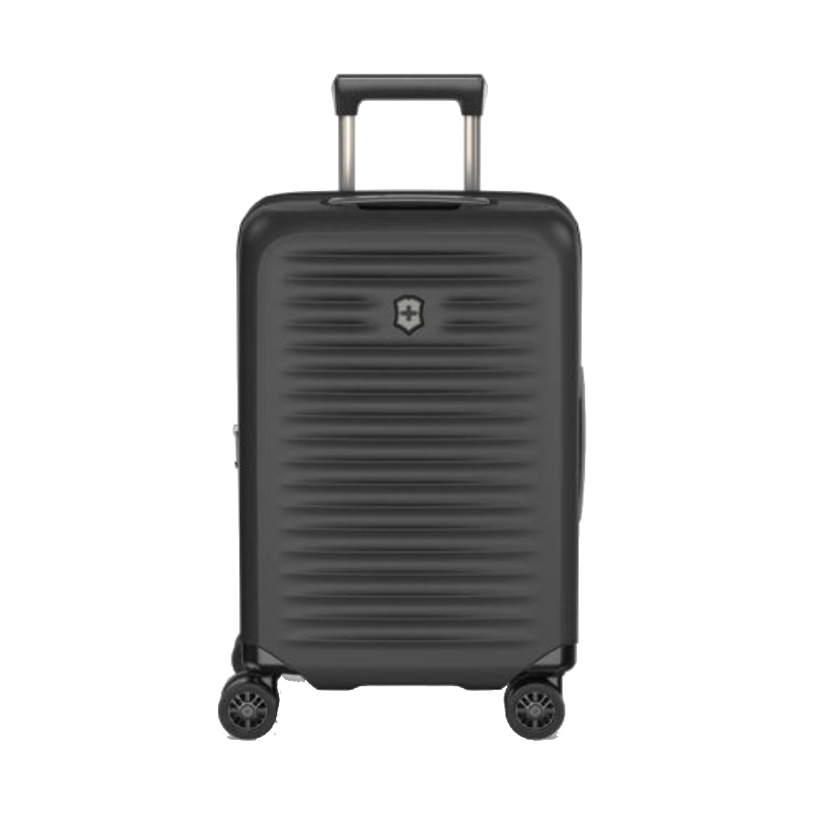 Airox Advanced Frequent Flyer 8-Wheel Hardside Case - Carry-On - Black
