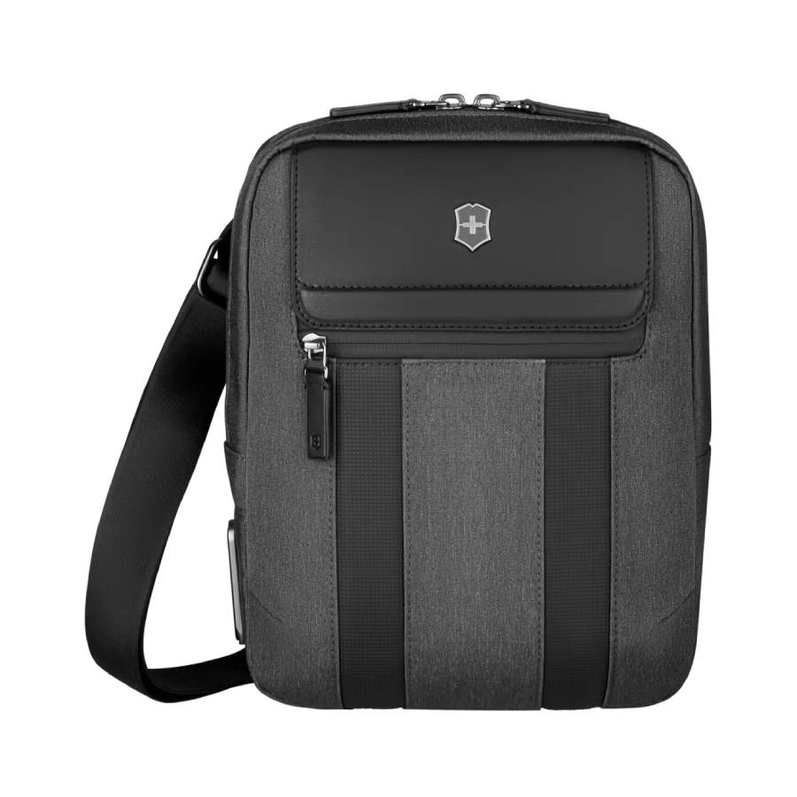 Architecture Urban2  Crossbody Bag - Mélange Grey/Black