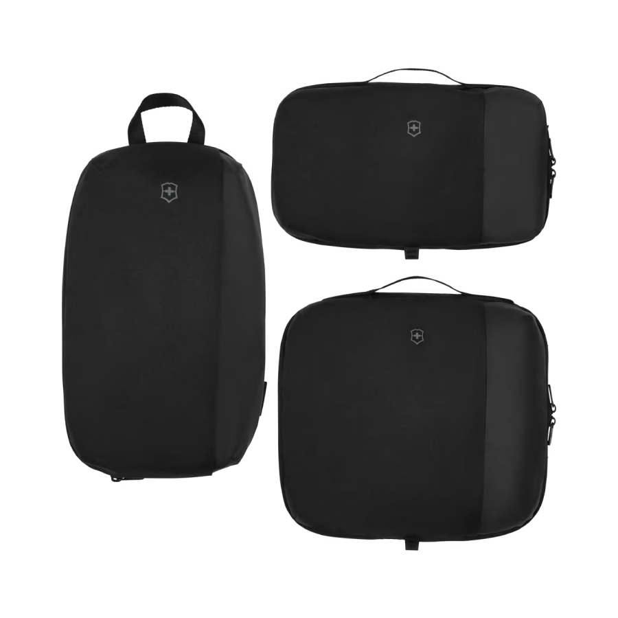 Travel Essentials Package Cube Set - Black
