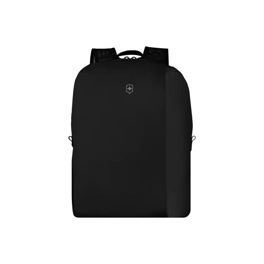 Travel Essentials Packable Backpack - Black