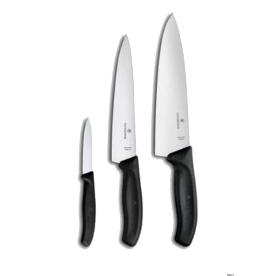 Swiss Classic Kitchen Knife Set - 3 Pieces