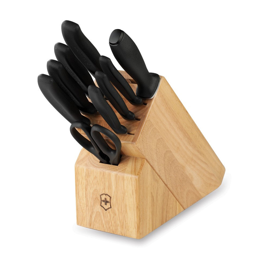 Ensemble de couteaux avec bloc 10 pièces