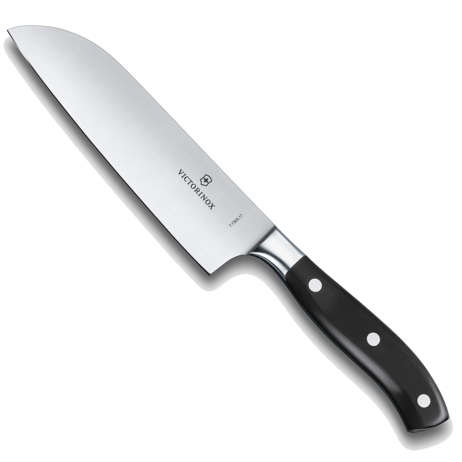 Grand Maître Santoku Knife Gift Box -17cm