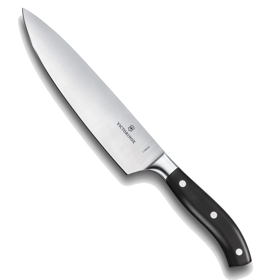 Couteau de chef Grand Maître avec coffret cadeau - 20 cm