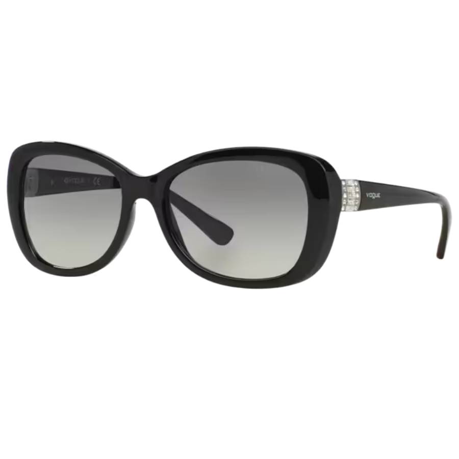 Butterfly Sunglasses - Women - Black