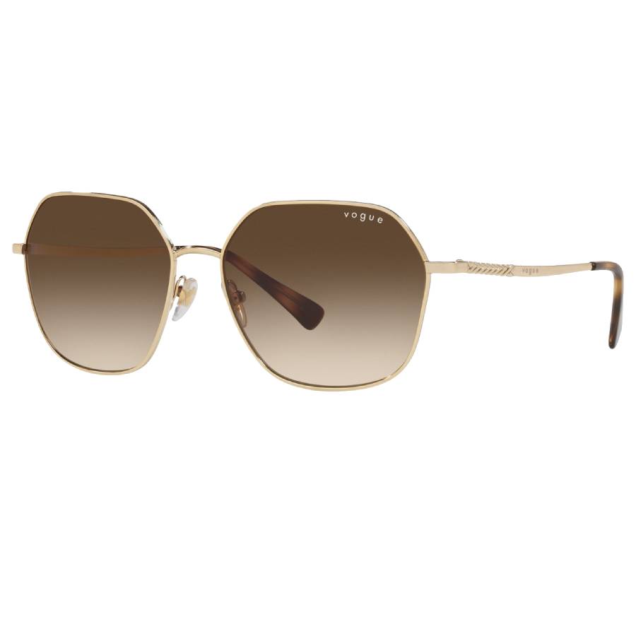 Irregular Sunglasses - Women - Pale Gold