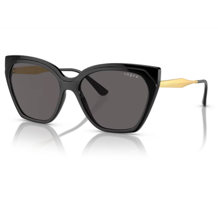 Cat Eye Sunglasses - Women - Black