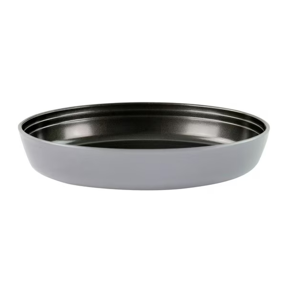 Borosilicate Oval Baking Tray - Gray
