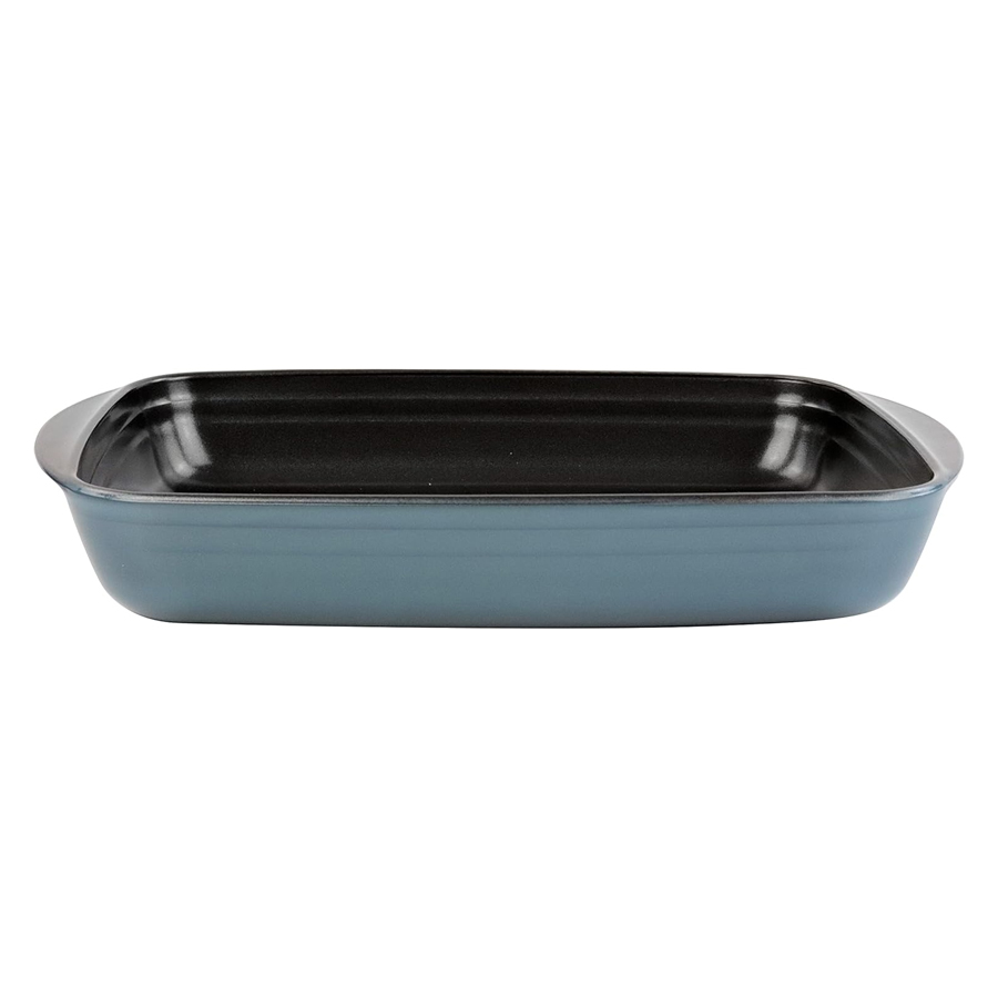 Borisilicate Rectangular Baking Tray - Aquos Blue
