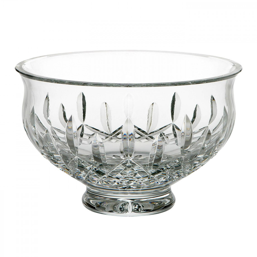 Lismore 8" Crystal Bowl
