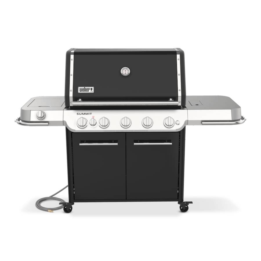 Summit FS38 E Gas Grill - Natural Gas