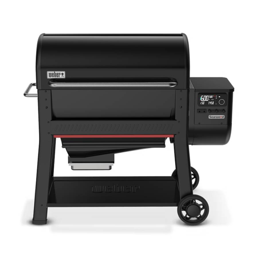 Searwood XL 600 Pellet Grill - Black