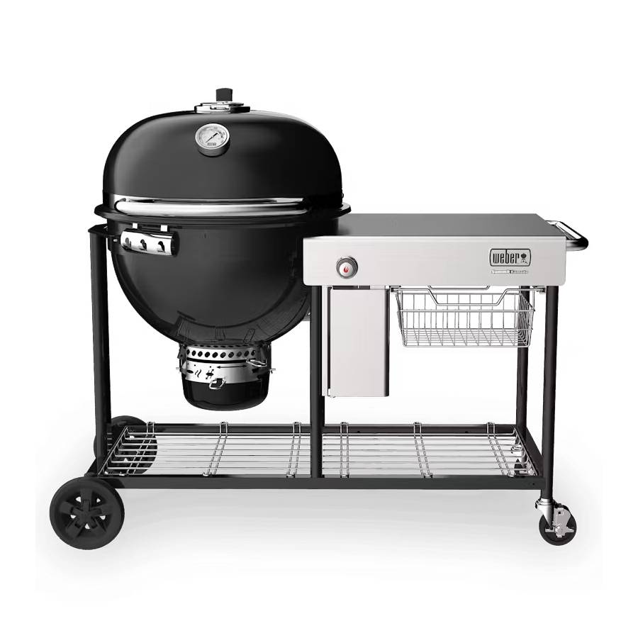 Summit Kamado S6 Charcoal Grill Center