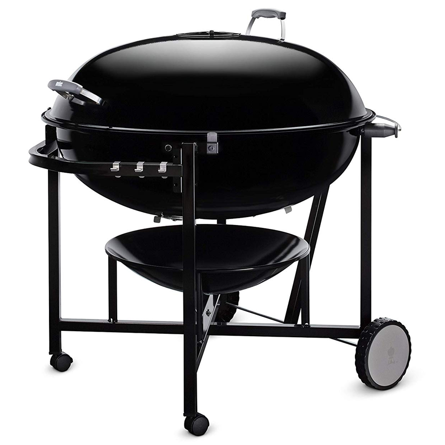 Ranch Kettle Charcoal Grill 37" - Black