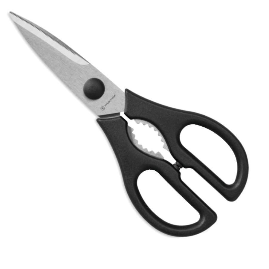 Kitchen Shears - Black - 2"