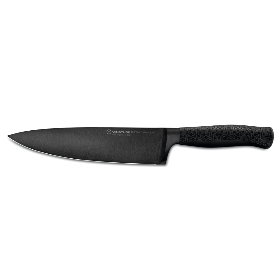 8" Performer Chef's Knife - Black