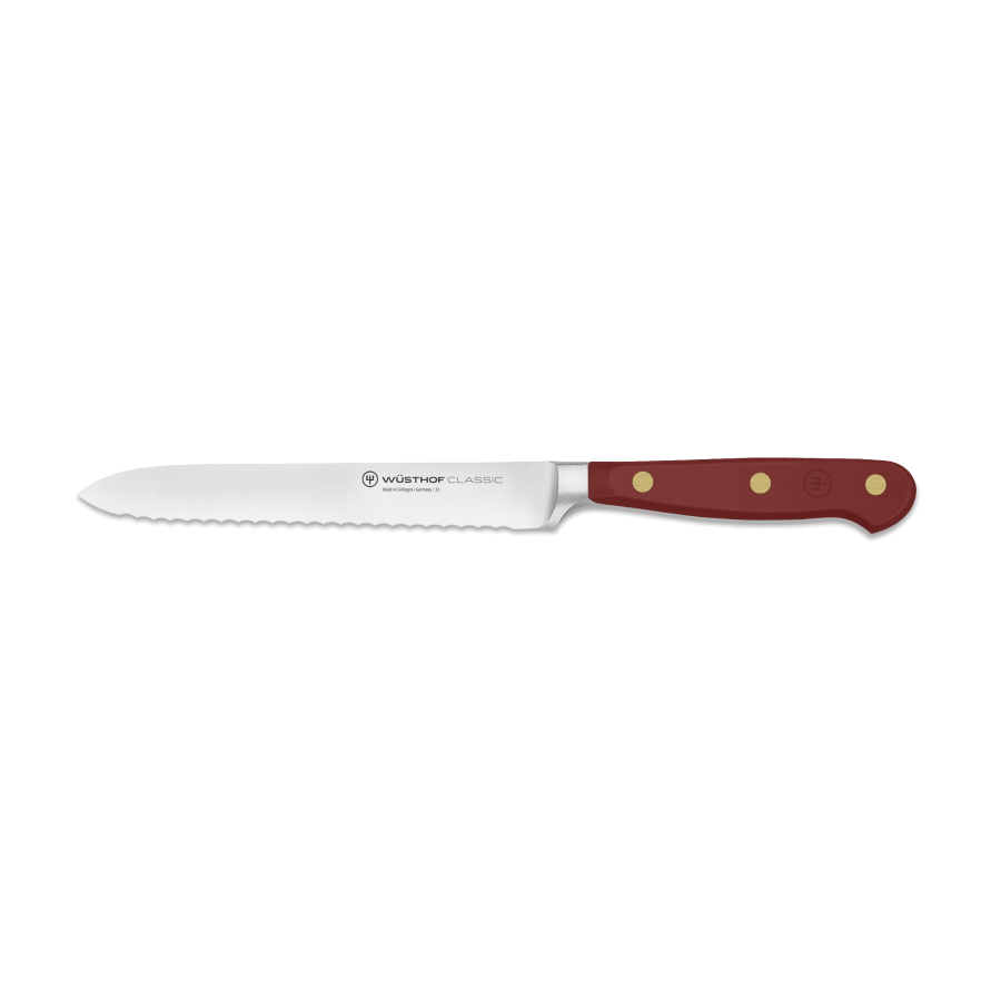 5" Serrated Utility Knife - Tasty Sumac