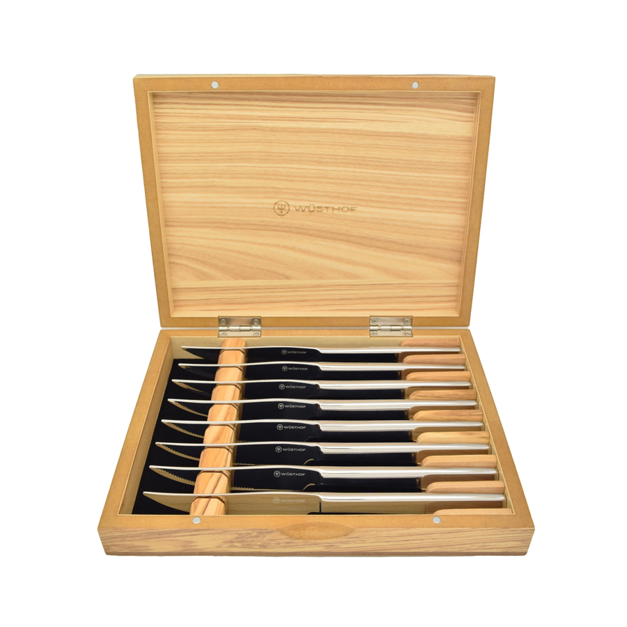 8 Piece Mignon Steak Knife Set