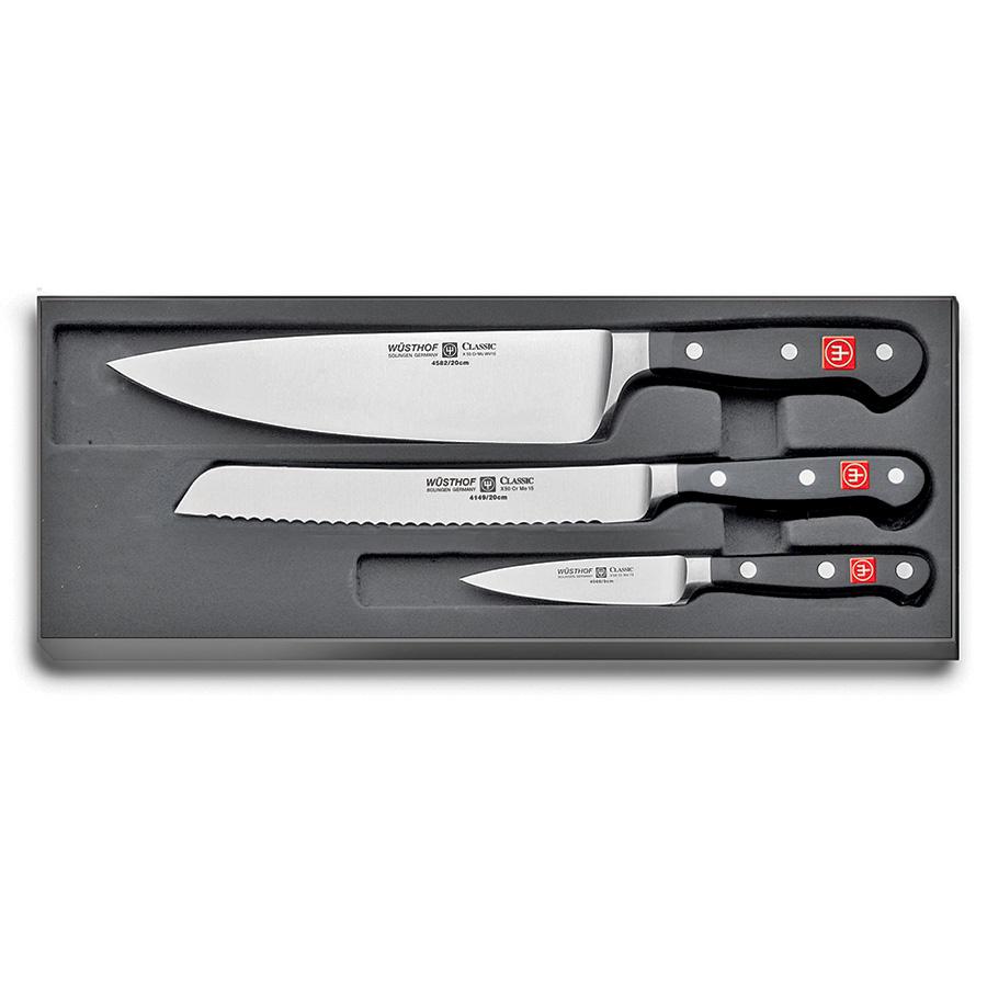 Classic 3-Piece Knife Set
