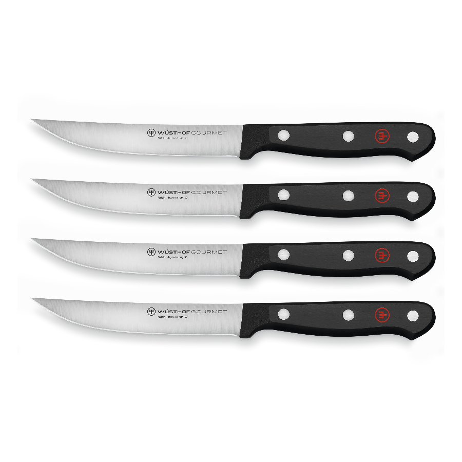 Ensemble de couteaux à steak Gourmet 4 pièces