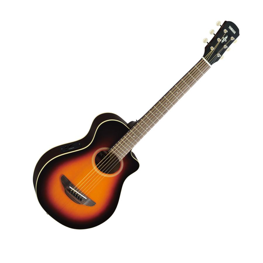 APXT2 3/4 Size Acoustic Electric Guitar - Old Violin Sunburst