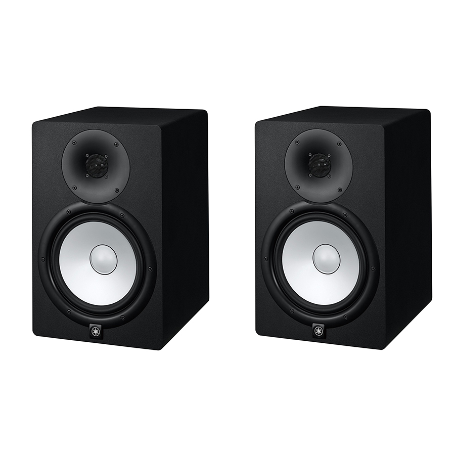Set of 2 HS8 Powered Studio Monitors - Black