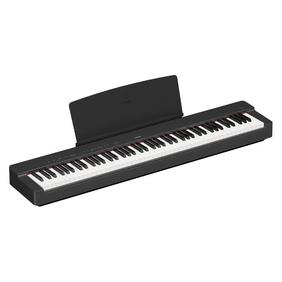 Key Graded Hammer Compact Digital Piano - Black