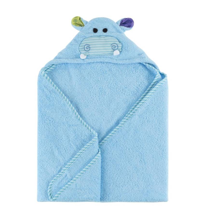 Henry the Hippo Baby Towel