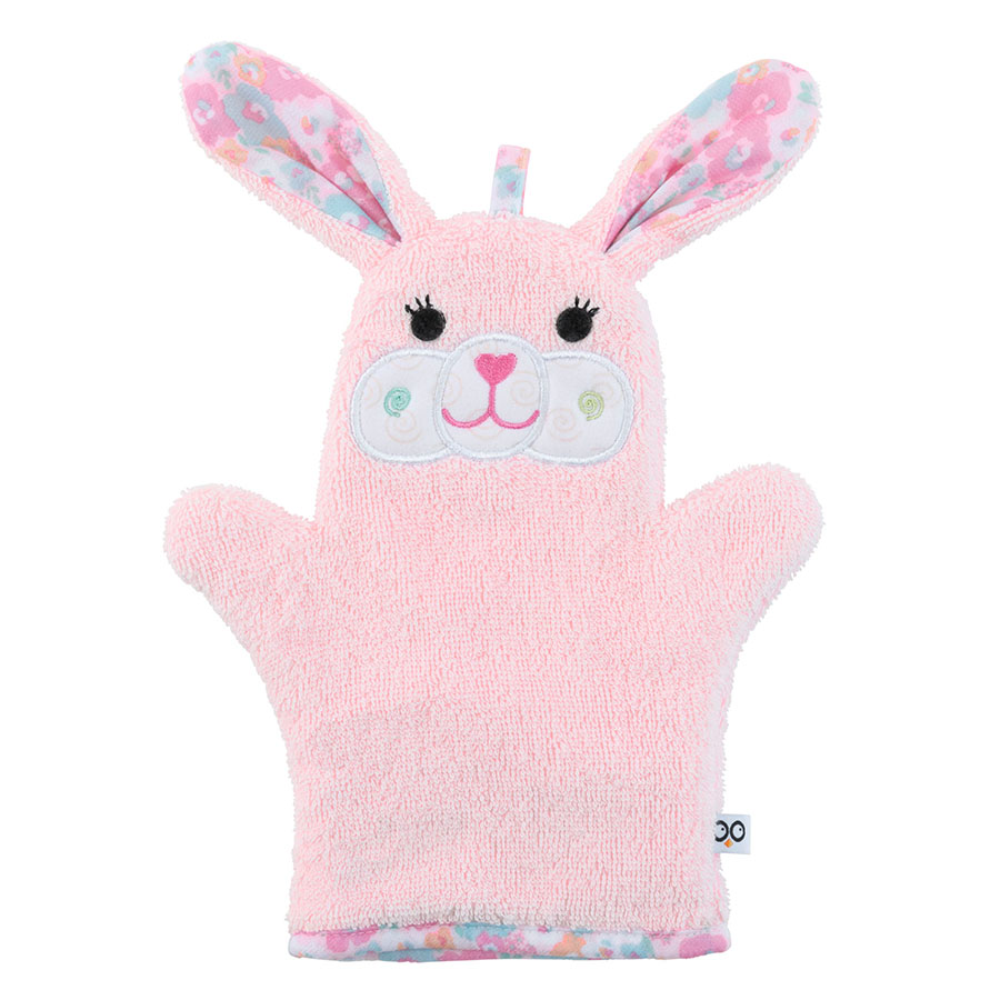 Beatrice the Bunny Bath Mitt