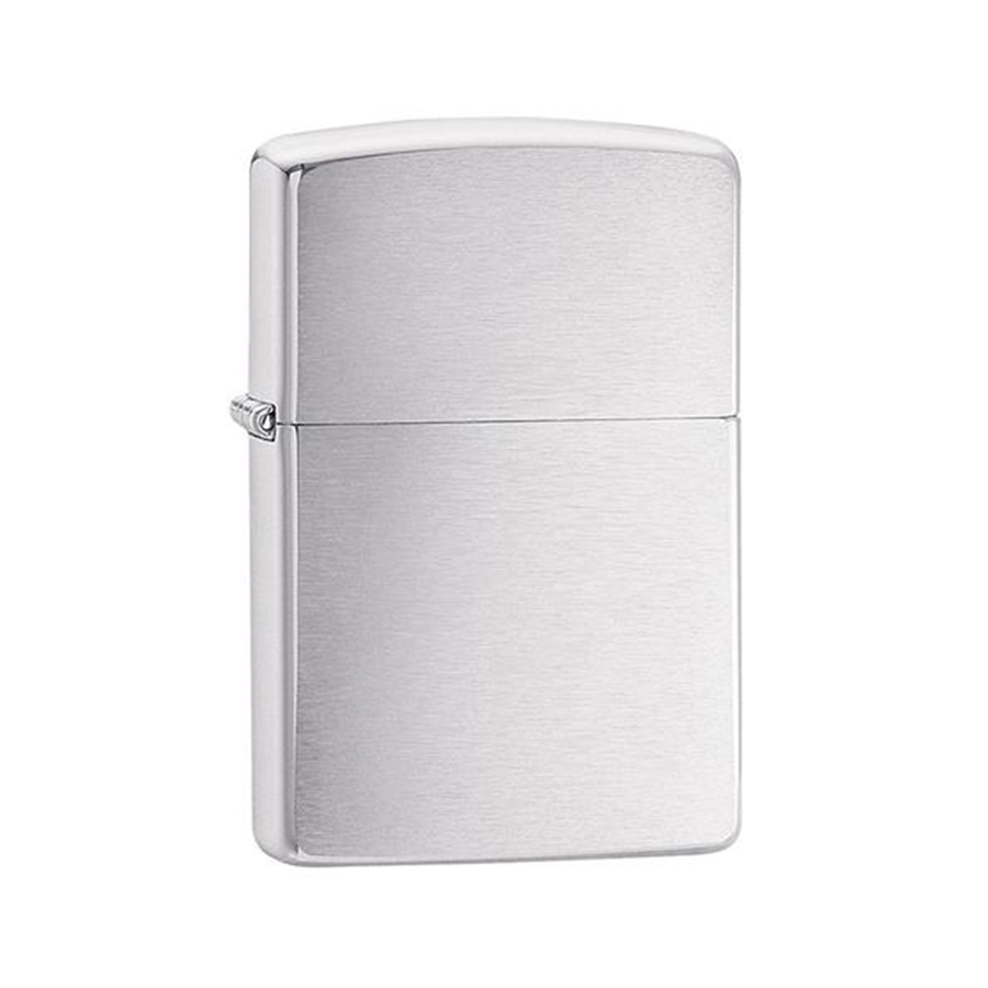 Classic Brushed Chrome Lighter